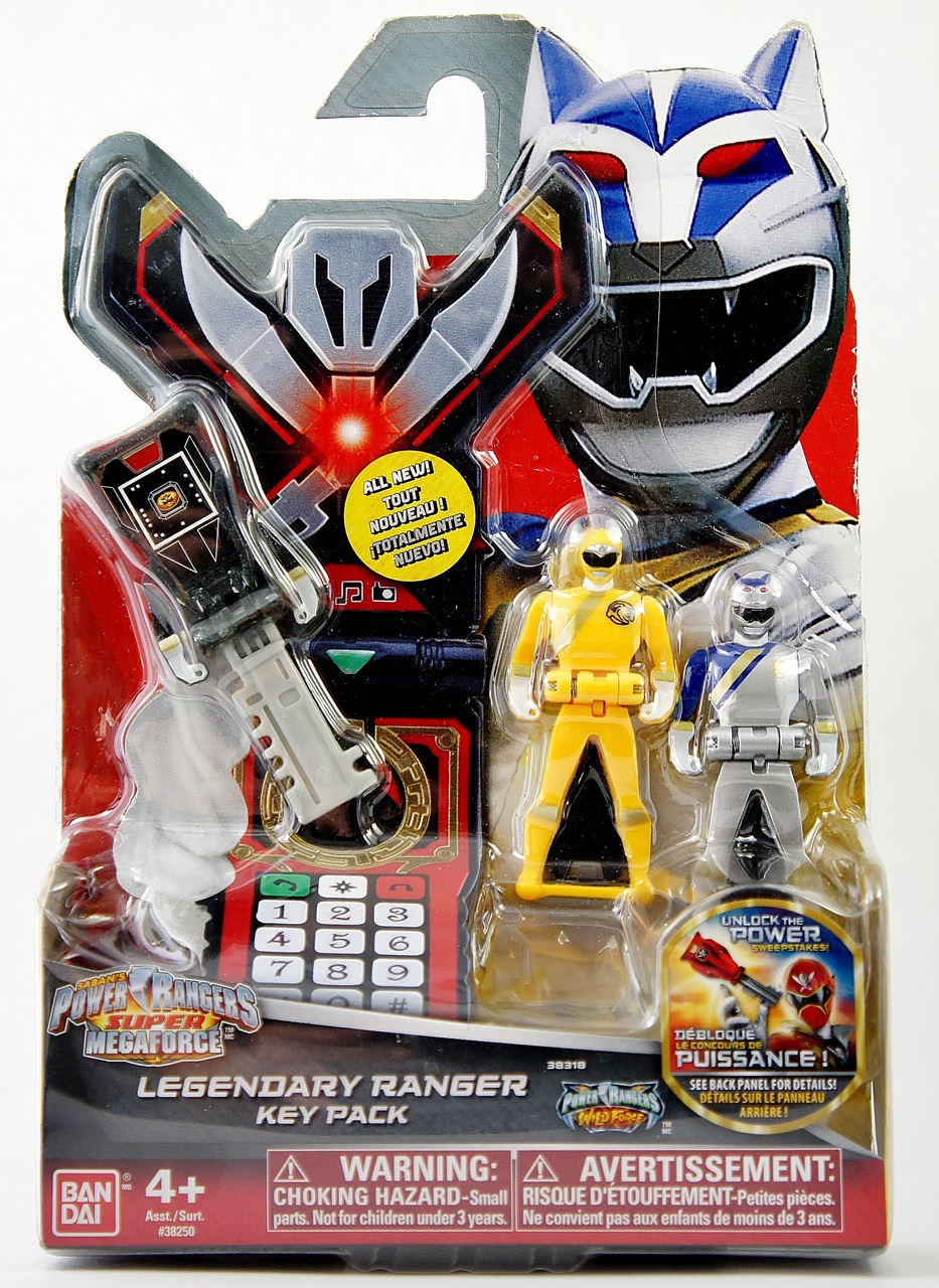 GOKAIGER Set de clés Kamen Rider Power Rangers Super Megaforce BANDAI 
