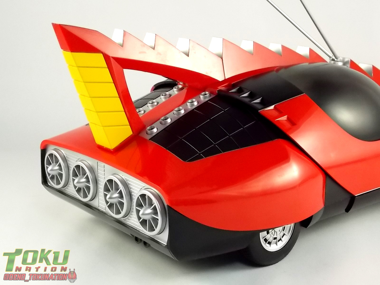 SH Figuarts Kamen Rider Black RXs Ridoron Gallery