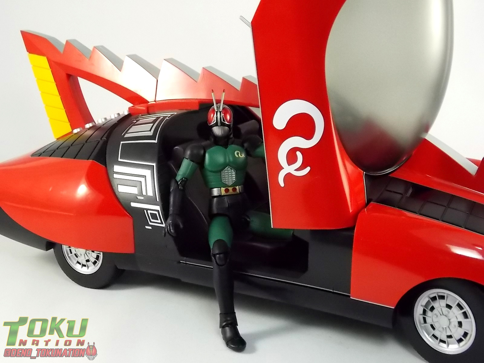 SH Figuarts Kamen Rider Black RXs Ridoron Gallery