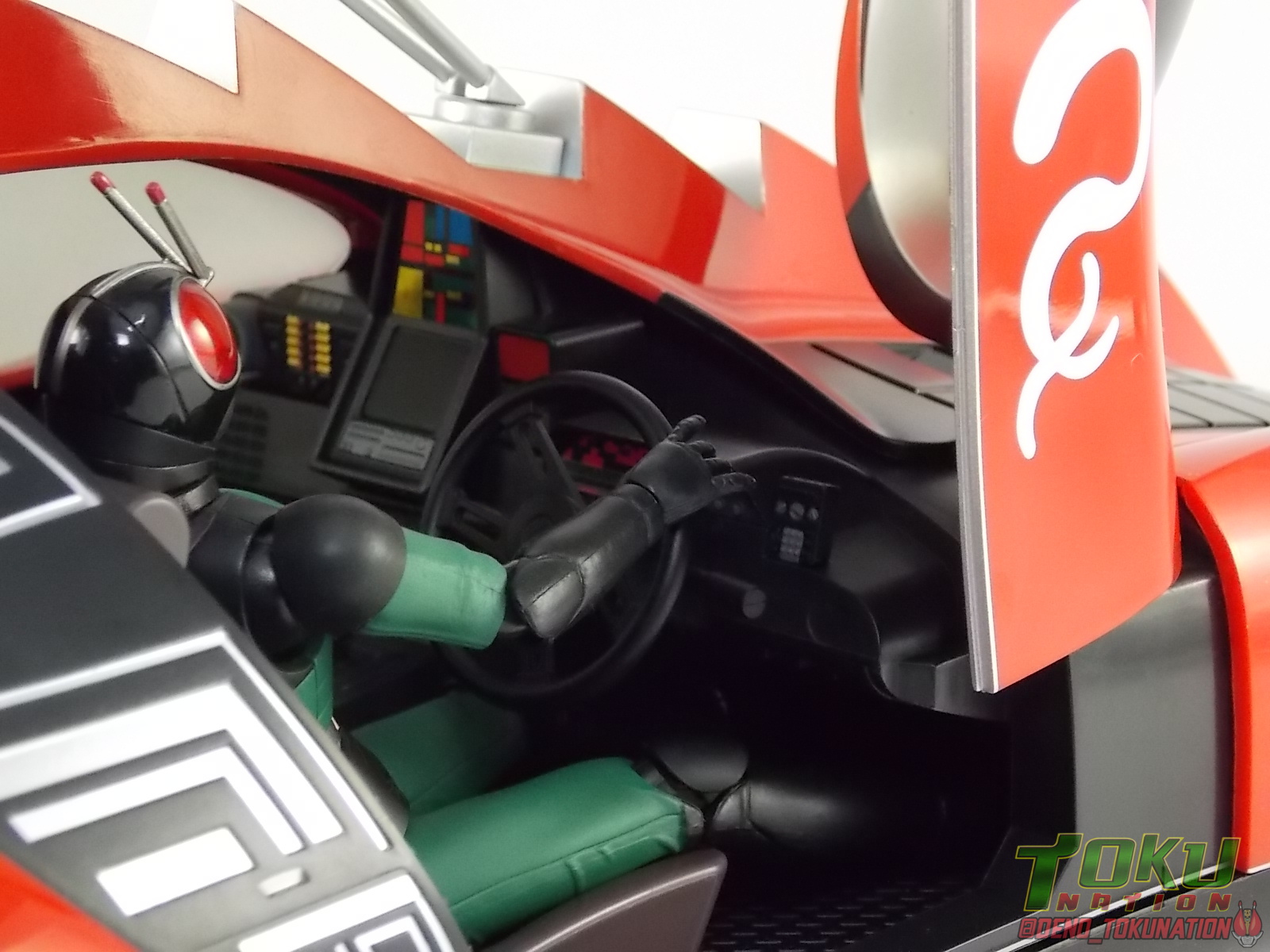 SH Figuarts Kamen Rider Black RXs Ridoron Gallery