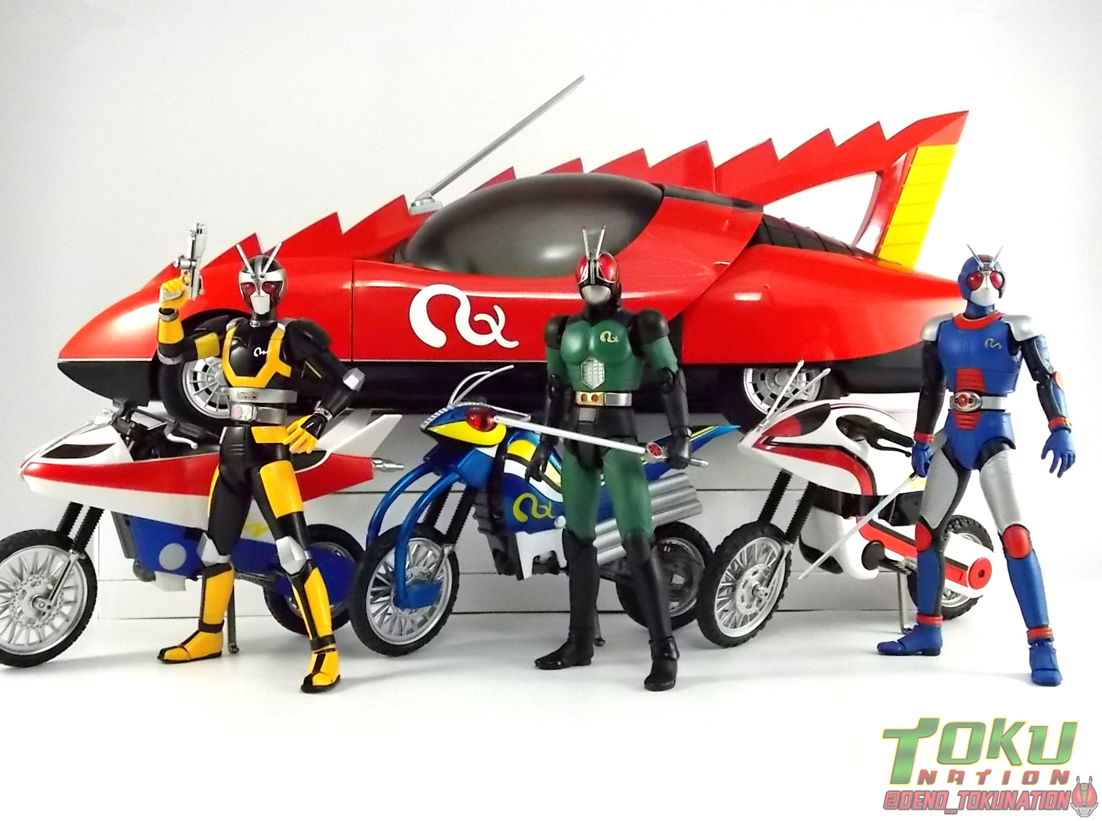 SH Figuarts Kamen Rider Black RXs Ridoron Gallery