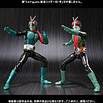 Click image for larger version

Name:	SH Figuarts Rider 1 Suit Comparison.jpg
Views:	808
Size:	95.1 KB
ID:	12325