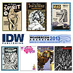 Click image for larger version

Name:	IDW WonderCon 2013 Exclusives.jpg
Views:	156
Size:	99.5 KB
ID:	8843